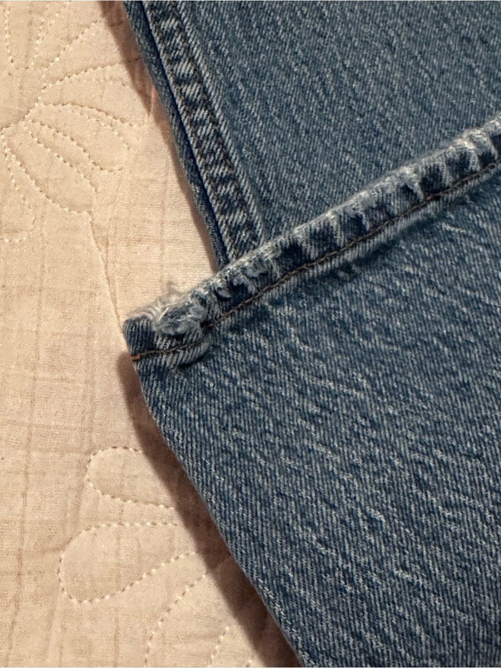 Abercrombie & Fitch Women’s 33 - 16R - The Vintage Straight High Rise Jeans - Picture 7 of 8